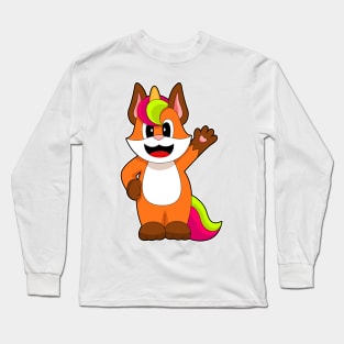 Fox Unicorn Long Sleeve T-Shirt